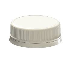 [CAPS-WHT-SPEC] White HDPE Juice Caps for PET Bottles