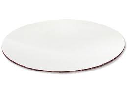 [14WTC] 14" Corrugated White Cake Circle