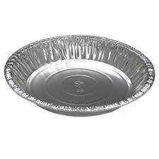 9" Aluminum Pie Pan Deep Y21940 Closeout