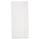 [10824HEAVY] 10x8x24" Poly Bag Heavy Duty Clear