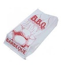 [1/2F] 1/2 Gallon Bag Foil Barbeque 64 oz Closeout
