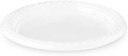 [PPP9-100] Plasti Plus 9" Plastic Plate