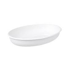 26 oz Bowl Oval Burrito Bagasse Compostable