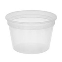 [V16-500] 16 oz Heavy Deli Container Bulk PP 11442UP