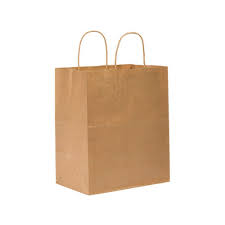 12x9x15.75" Regal Bag Kraft Shopping Handle