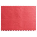 [PLMTR10X14] Placemat Red Paper 10x14"