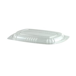 [LC710D] Lid Clear Dome Rectangle PET Closeout