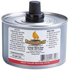 [HF-6] Sterno Handy Fuel Wick 6 Hour Burn Time Closeout