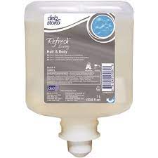 [CMW1L] Deb Hair Body Soap Cartridge Liter Closeout
