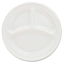 [9CPWF] 9 in 3 Comp Plastic Thermal Plate
