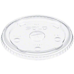 [642TS] Lid Clear Straw Slot PET for 44P