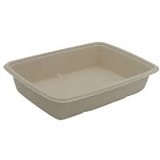 [46130F300G1] 30 oz 6x9" Container Bagasse
