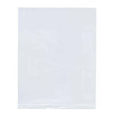 [428] 4x2x8" Poly Bag Clear
