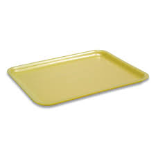 [25SYELLOW] Foam Tray 25S Yellow 15x8x.75"
