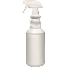 [SPRAYERS] Spray Bottle w/ Trigger 32 oz Quart Qt