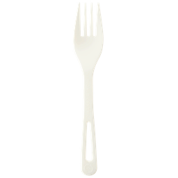 [FO-PS-6] 6.3" TPLA Fork Compostable
