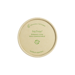 [SFL-NT-4] Lid Paper for 4 oz No Tree Portion Cups