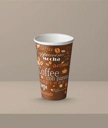 [MHC12] 12 oz Hot Cup Mocha Design