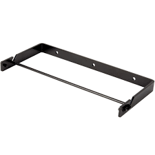 [RACK-1220-SPEC] Produce Bag Roll Holder Black Metal