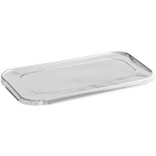 Lid Aluminum 1/3 Steam Table Pan
