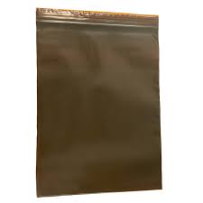 [6X8ZIP] 6x8" Bag Zipper Amber Storage UV Protection Closeout