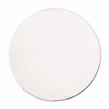 [6WTC] 6" Corrugated White Cake Circle Closeout