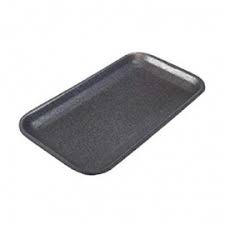 [15PBLACK] Foam Tray 15D 15P Black 14.75x8x1.13"