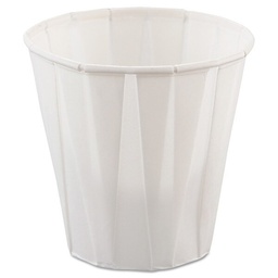 [450PB] Pleated Cup Paper 3.5 oz Wax Treated