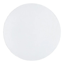 [DRUM10R] Cake Drum 10" Round White 1/2"